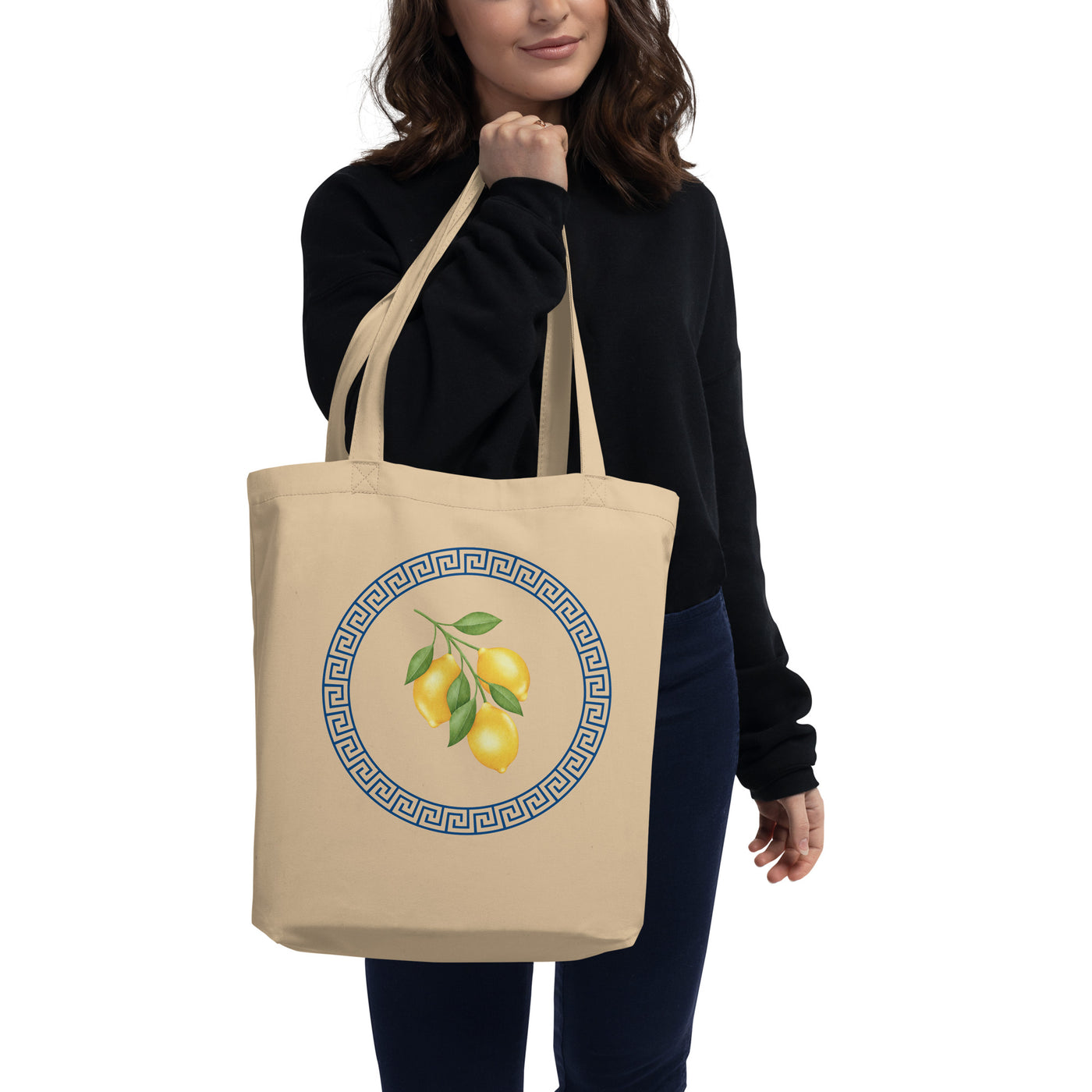MFL 100% Organic Cotton Small Natural Eco Tote Bag