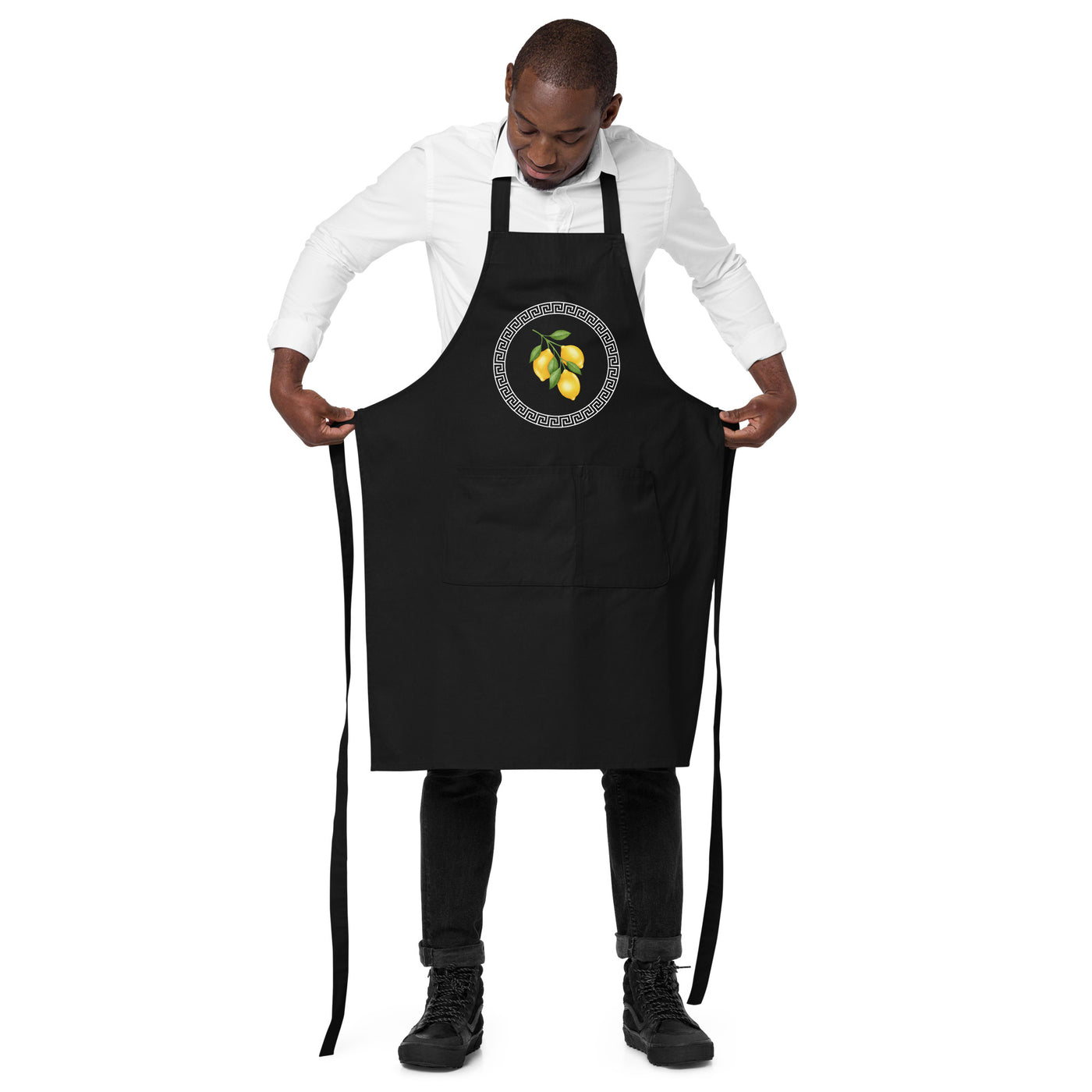 MFL 100% Organic Cotton Apron