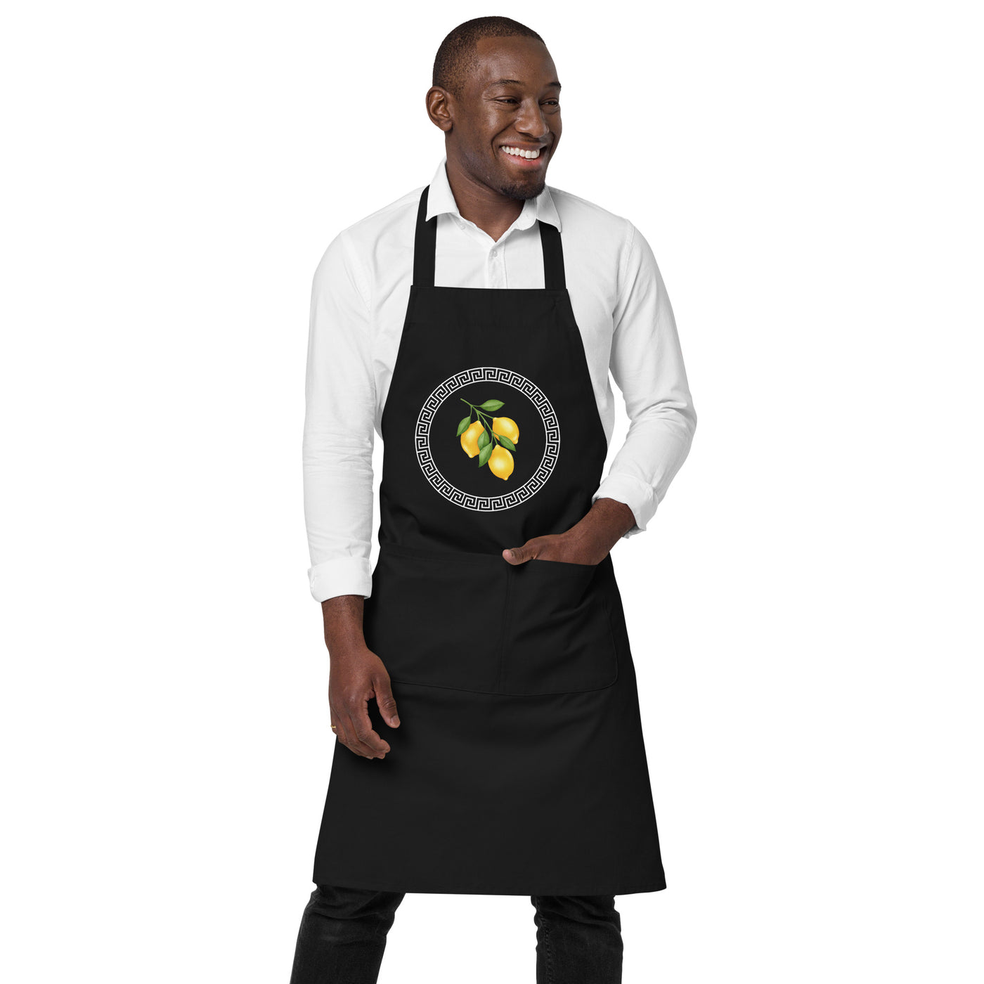 MFL 100% Organic Cotton Apron