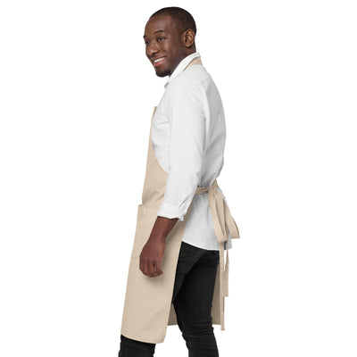 I Love Food 100% Organic Cotton Apron